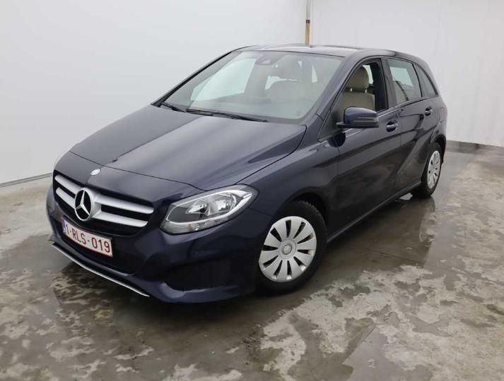 MERCEDES-BENZ B-KLASSE &#3911 2017 wdd2462121n189651