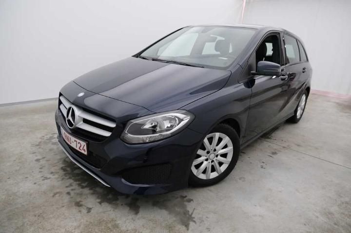 MERCEDES-BENZ B-KLASSE &#3911 2017 wdd2462121n189660