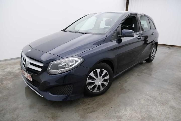 MERCEDES-BENZ B-KLASSE &#3911 2017 wdd2462121n189664