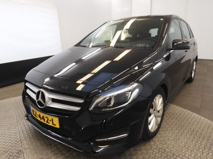 MERCEDES-BENZ B-KLASSE 2016 wdd2462121n189690