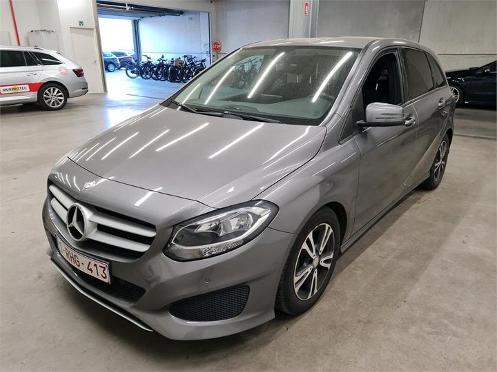 MERCEDES-BENZ B 2016 wdd2462121n190904