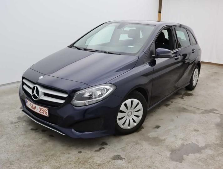 MERCEDES-BENZ B-KLASSE &#3911 2017 wdd2462121n200389