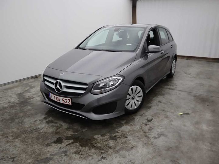 MERCEDES-BENZ B-KLASSE &#3911 2017 wdd2462121n211443