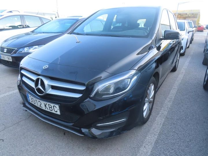 MERCEDES-BENZ CLASE B 2017 wdd2462121n212731