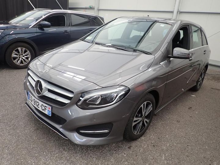 MERCEDES-BENZ CLASSE B 2017 wdd2462121n215879