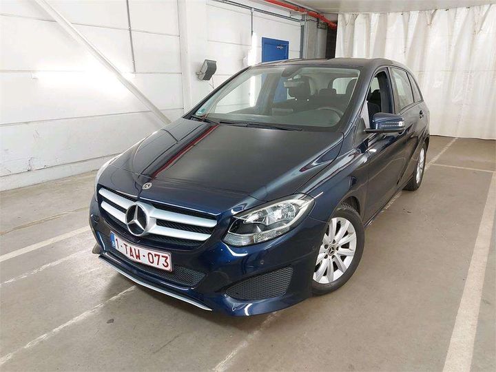 MERCEDES-BENZ B-KLASSE 2017 wdd2462121n216804