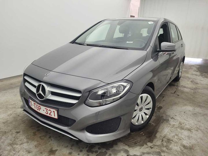 MERCEDES-BENZ B-KLASSE &#3911 2017 wdd2462121n219527