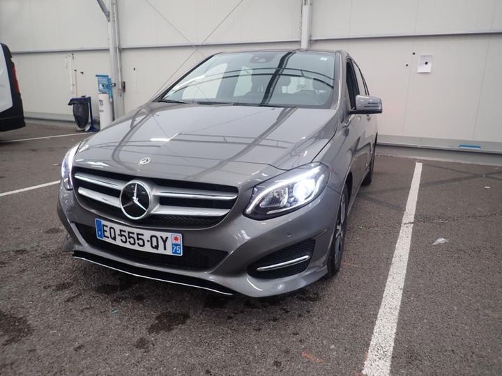 MERCEDES-BENZ CLASSE B 2017 wdd2462121n223213