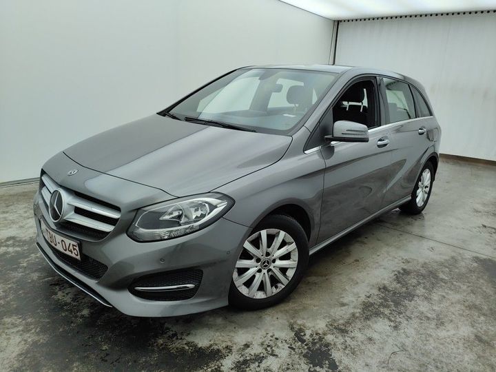 MERCEDES-BENZ B-KLASSE &#3911 2017 wdd2462121n225216