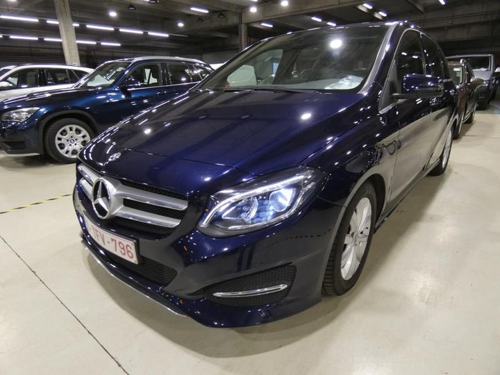 MERCEDES-BENZ B 2017 wdd2462121n225548