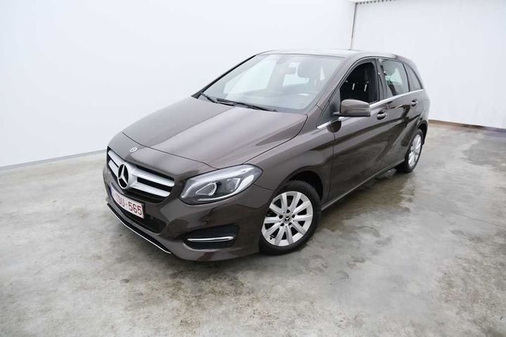 MERCEDES-BENZ B-KLASSE &#3911 2017 wdd2462121n225637