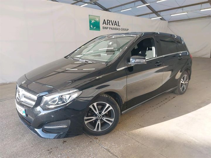 MERCEDES-BENZ CLASSE B 2017 wdd2462121n226308