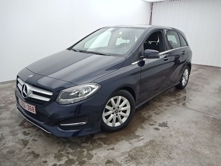 MERCEDES-BENZ B-KLASSE &#3911 2017 wdd2462121n227017