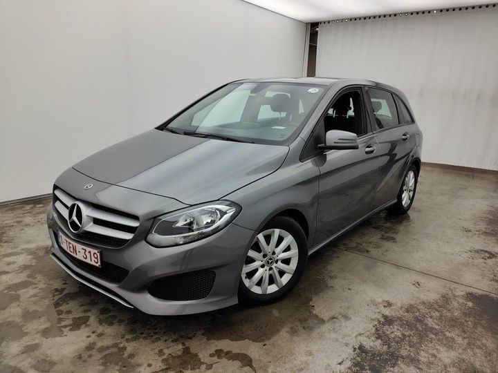 MERCEDES-BENZ B-KLASSE &#3911 2017 wdd2462121n227204