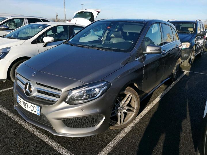 MERCEDES-BENZ CLASSE B 2017 wdd2462121n227328