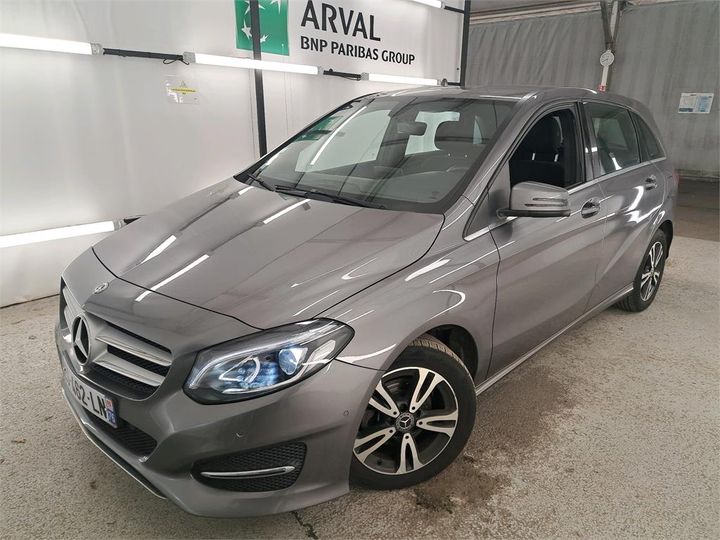 MERCEDES-BENZ CLASSE B 2017 wdd2462121n227847