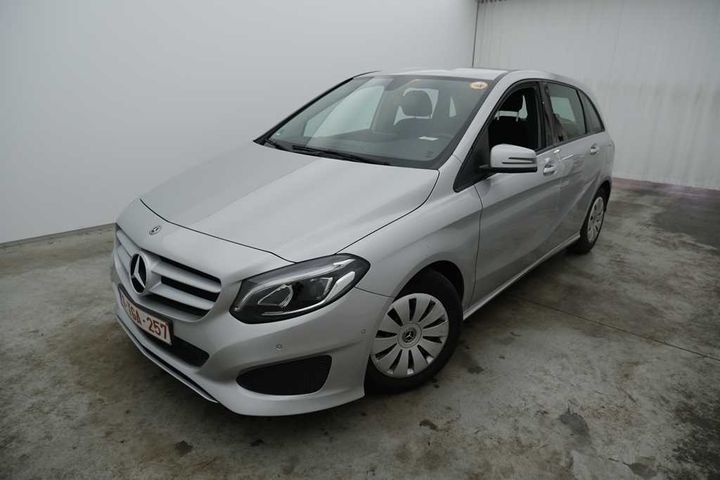 MERCEDES-BENZ B-KLASSE &#3911 2017 wdd2462121n228586