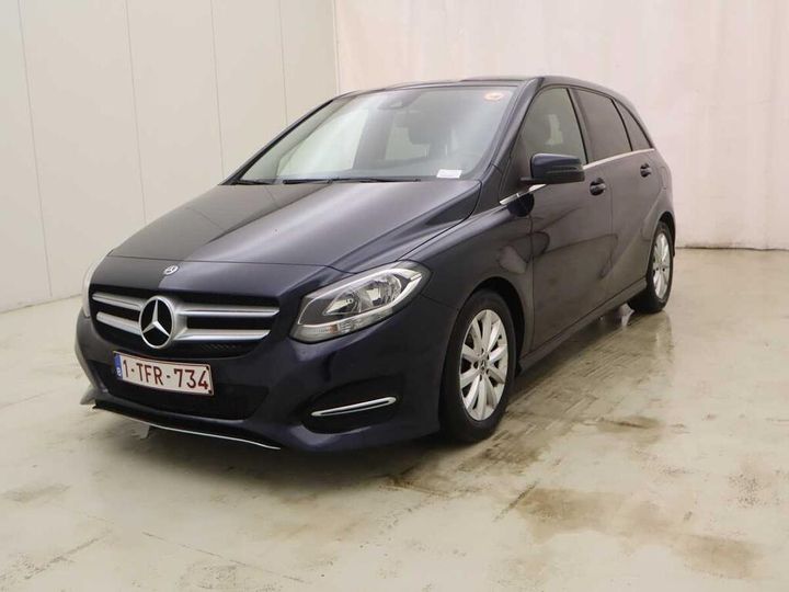 MERCEDES-BENZ B180D MPV 2017 wdd2462121n228621