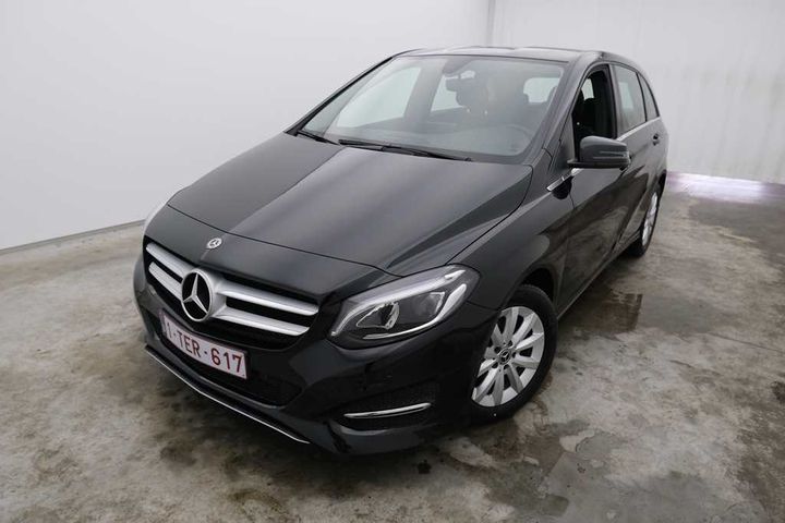 MERCEDES-BENZ B-KLASSE &#3911 2017 wdd2462121n229407