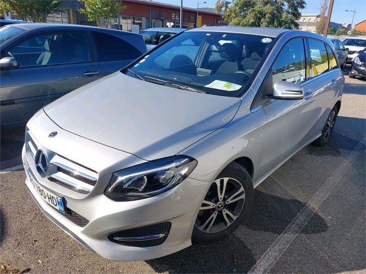 MERCEDES-BENZ CLASSE B 2017 wdd2462121n231170