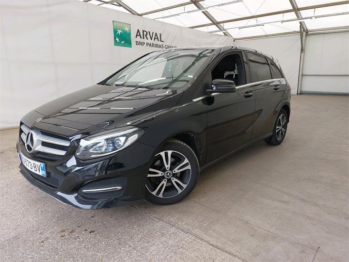 MERCEDES-BENZ CLASSE B 2017 wdd2462121n231210