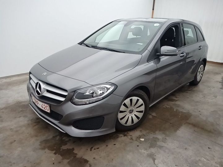 MERCEDES-BENZ B-KLASSE &#3911 2018 wdd2462121n232149