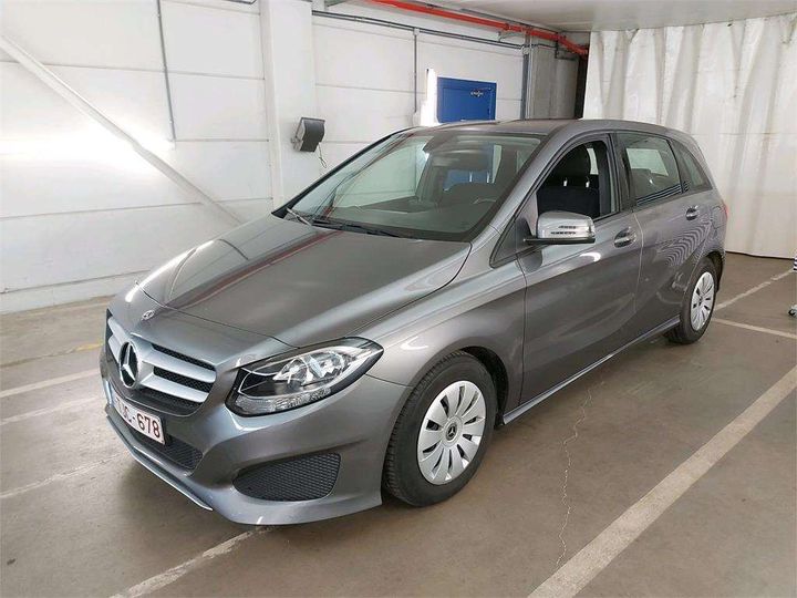 MERCEDES-BENZ B-KLASSE 2017 wdd2462121n232186