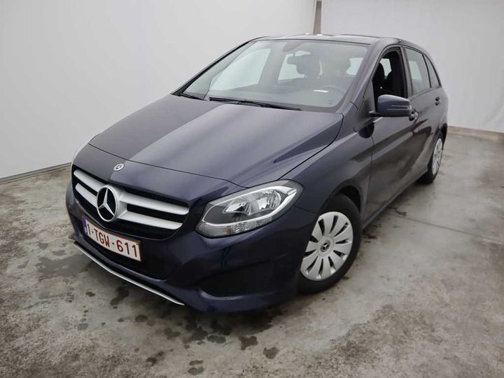 MERCEDES-BENZ B-KLASSE &#3911 2017 wdd2462121n232458