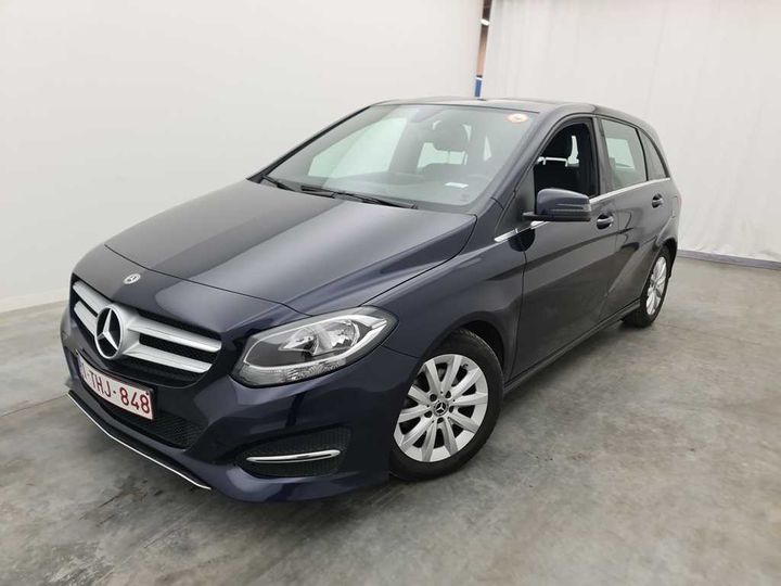 MERCEDES-BENZ B-KLASSE &#3911 2017 wdd2462121n233000