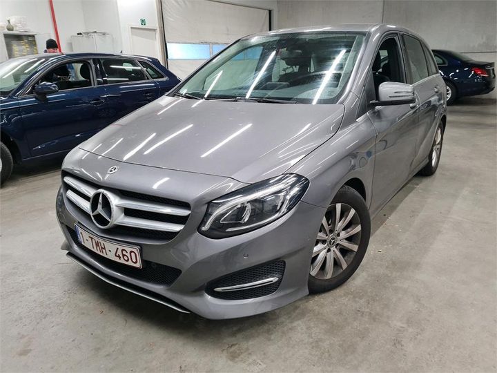 MERCEDES-BENZ B 2017 wdd2462121n233082