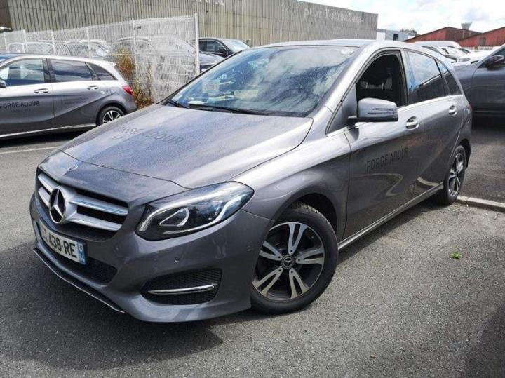 MERCEDES-BENZ CLASSE B 2018 wdd2462121n235212