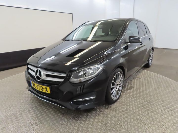 MERCEDES-BENZ B-KLASSE 2018 wdd2462121n236860