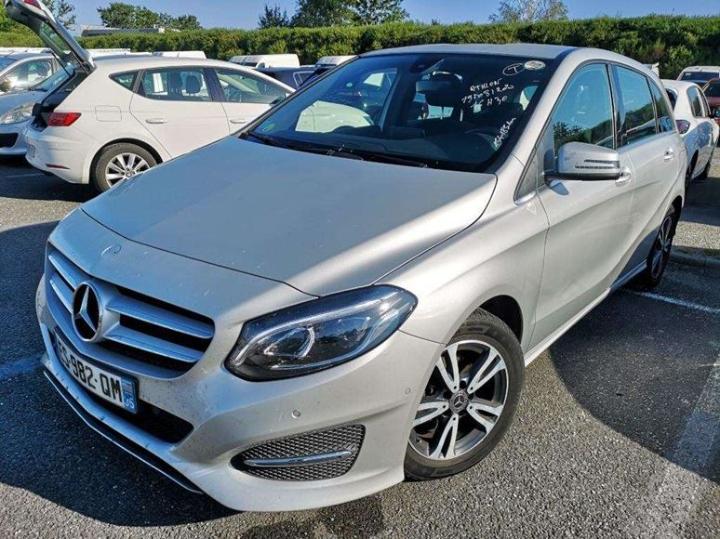 MERCEDES-BENZ CLASSE B 2017 wdd2462121n236923