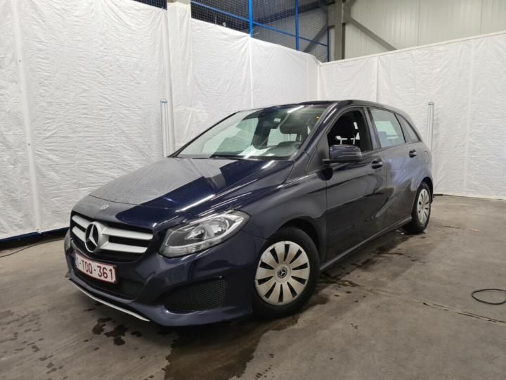 MERCEDES-BENZ B 2018 wdd2462121n237041