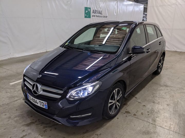 MERCEDES-BENZ CLASSE B 2017 wdd2462121n237531