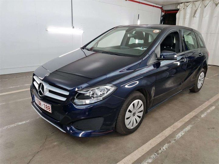 MERCEDES-BENZ B-KLASSE 2018 wdd2462121n237746