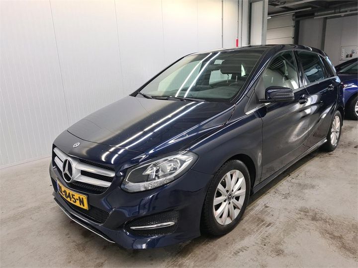 MERCEDES-BENZ B180 2018 wdd2462121n238270