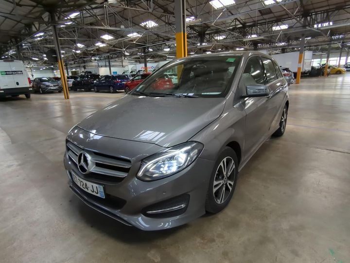 MERCEDES-BENZ CLASSE B 2018 wdd2462121n238877