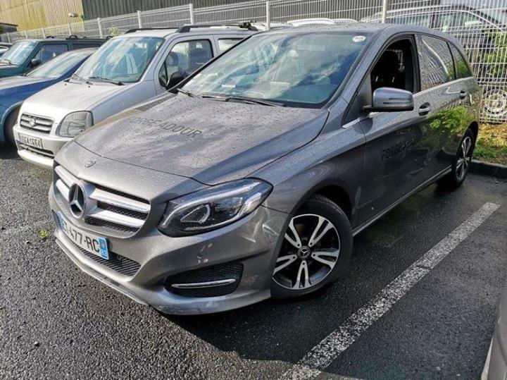 MERCEDES-BENZ CLASSE B 2018 wdd2462121n239341