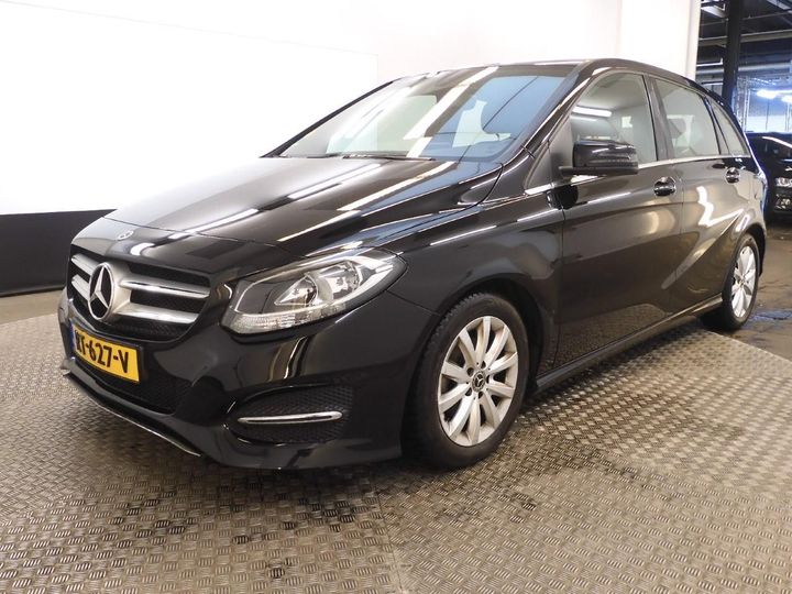 MERCEDES-BENZ B-KLASSE 2018 wdd2462121n243535