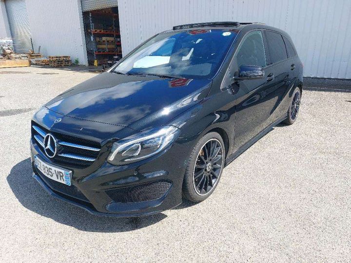 MERCEDES-BENZ CLASSE B 2018 wdd2462121n246351