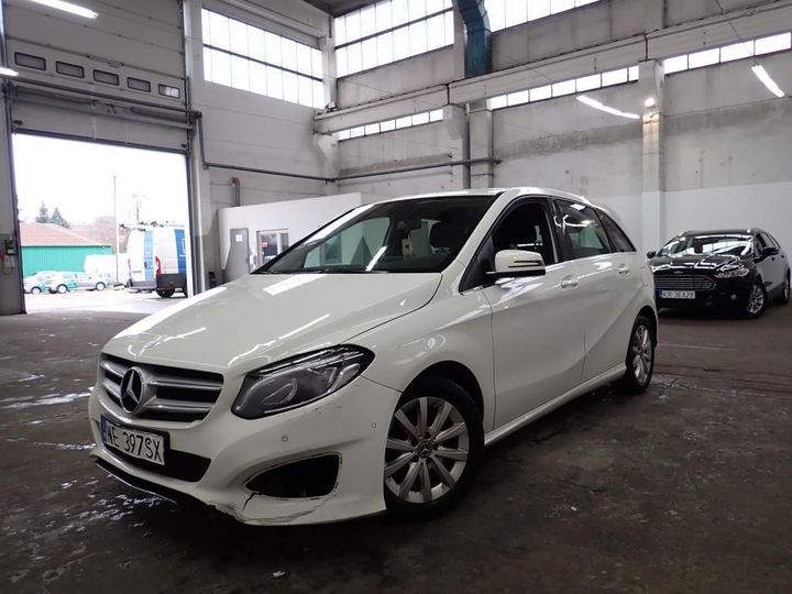 MERCEDES-BENZ B-CLASS 2018 wdd2462121n248190