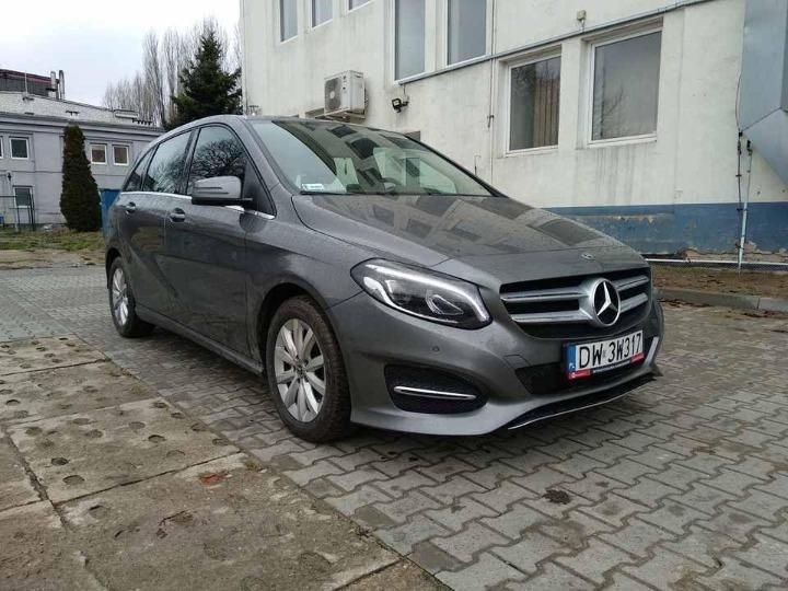 MERCEDES-BENZ B-CLASS HATCHBACK 2018 wdd2462121n250174