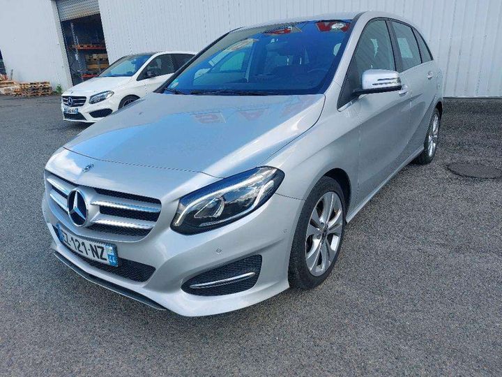 MERCEDES-BENZ CLASSE B 2018 wdd2462121n250208