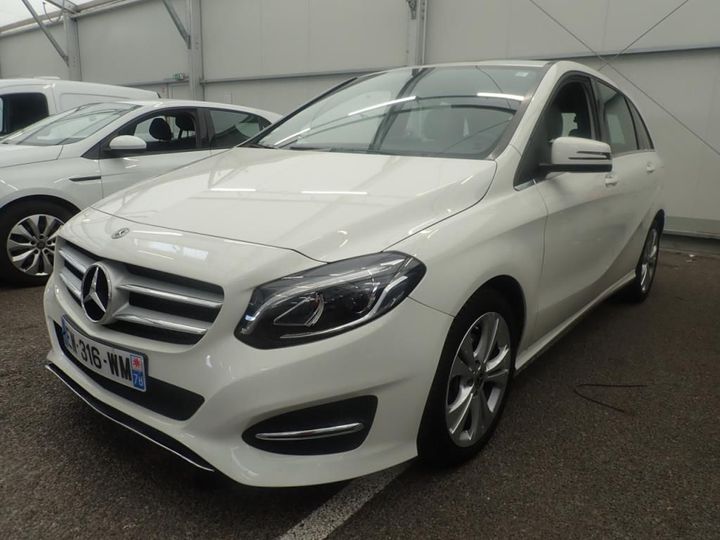 MERCEDES-BENZ CLASSE B 2018 wdd2462411j487606