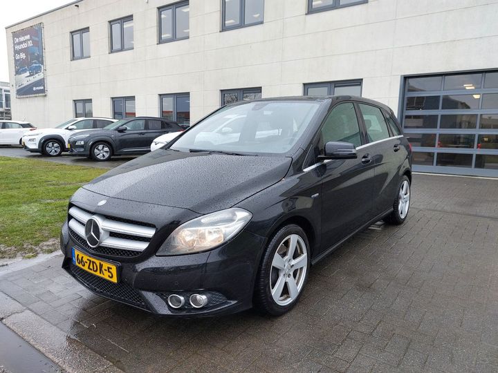 MERCEDES-BENZ B-KLASSE 2012 wdd2462421j022810