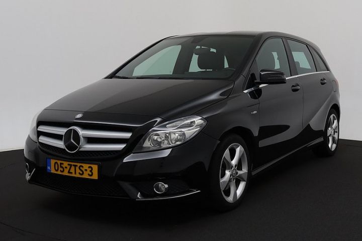 MERCEDES-BENZ B 180 2012 wdd2462421j027581