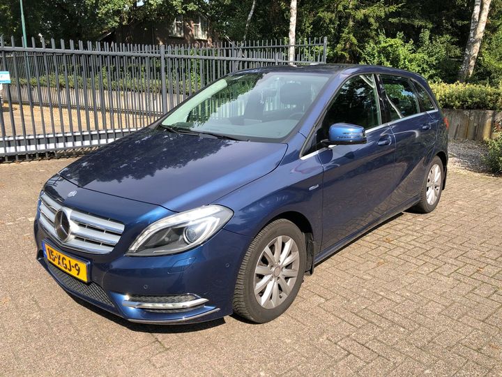 MERCEDES-BENZ B-KLASSE 2012 wdd2462421j066427