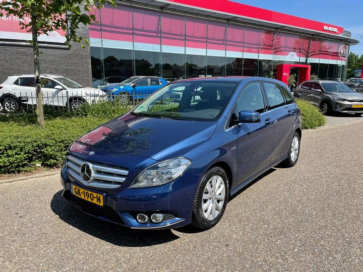 MERCEDES-BENZ B-KLASSE 2012 wdd2462421j077376