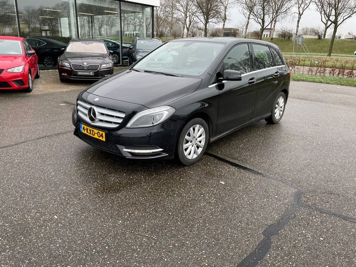 MERCEDES-BENZ B-KLASSE 2013 wdd2462421j114272